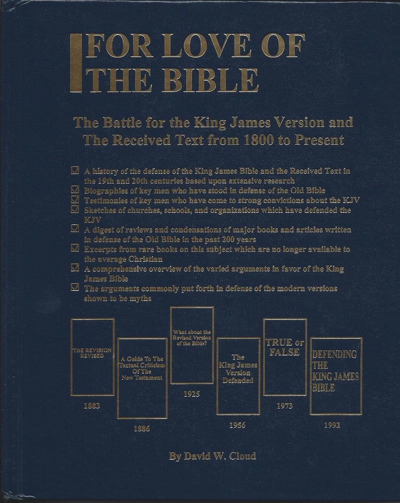 For Love of the Bible: Battle for the Authorized Version