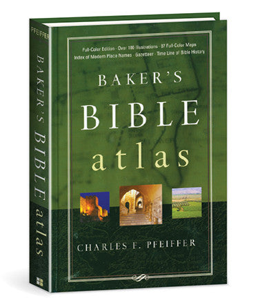 Baker's Bible Atlas - Books from Heartland Baptist Bookstore