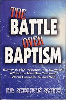 Battle Over Baptism - Books from Heartland Baptist Bookstore