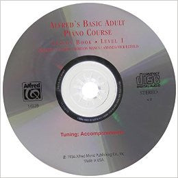 Alfred's Basic Adult Piano Course, CD - CDs from Heartland Baptist Bookstore