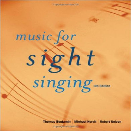 Music for Sight Singing 5th edition