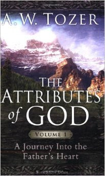 Attributes of God Volume 1 - Books from Heartland Baptist Bookstore