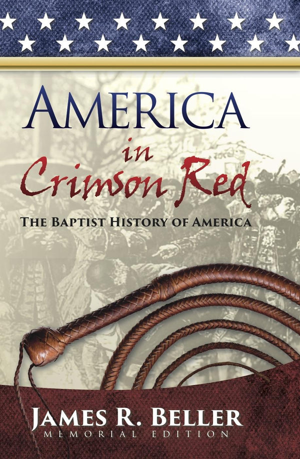 America in Crimson Red  Memorial Ed - Books from Heartland Baptist Bookstore