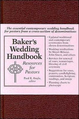 Baker's Wedding Handbook - Books from Heartland Baptist Bookstore