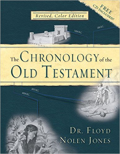 Chronology of the Old Testament Revised & Updated - Books from Heartland Baptist Bookstore