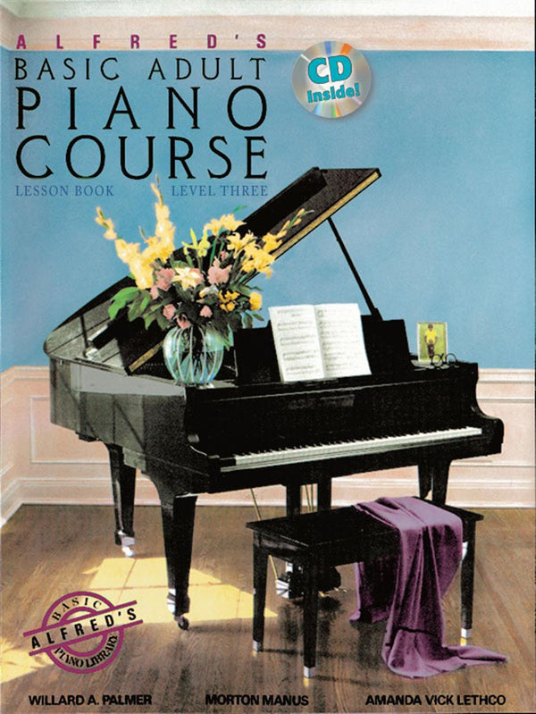 Alfred's Basic Adult Piano Course, Level 1 (Book) - Books from Heartland Baptist Bookstore