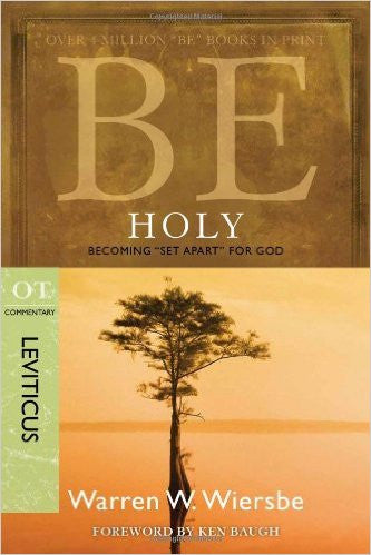 Be Holy (Leviticus) - Books from Heartland Baptist Bookstore