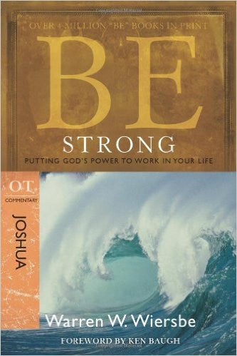 Be Strong (Joshua) - Books from Heartland Baptist Bookstore