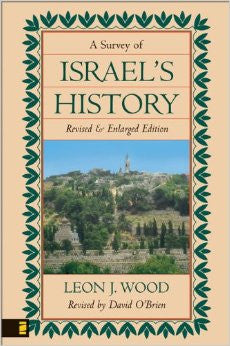 A Survey of Israel's History - Books from Heartland Baptist Bookstore