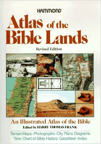 Atlas of the Bible Lands - Books from Heartland Baptist Bookstore