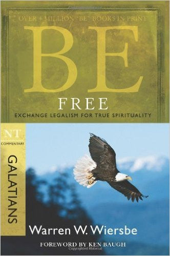 Be Free (Galatians) 2ed - Books from Heartland Baptist Bookstore