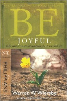 Be Joyful (Philippians) - Books from Heartland Baptist Bookstore