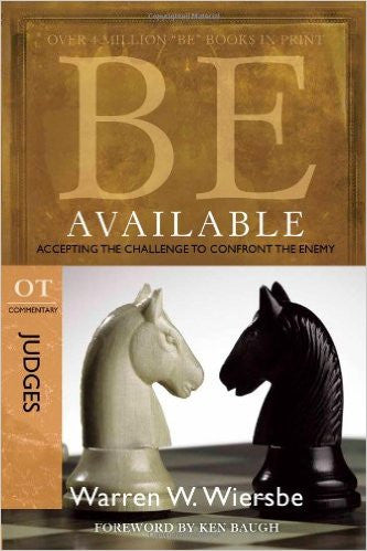 Be Available (Judges) - Books from Heartland Baptist Bookstore
