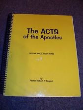 Acts of the Apostles, The - Books from Heartland Baptist Bookstore