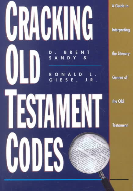 Cracking Old Testament Codes - Books from Heartland Baptist Bookstore