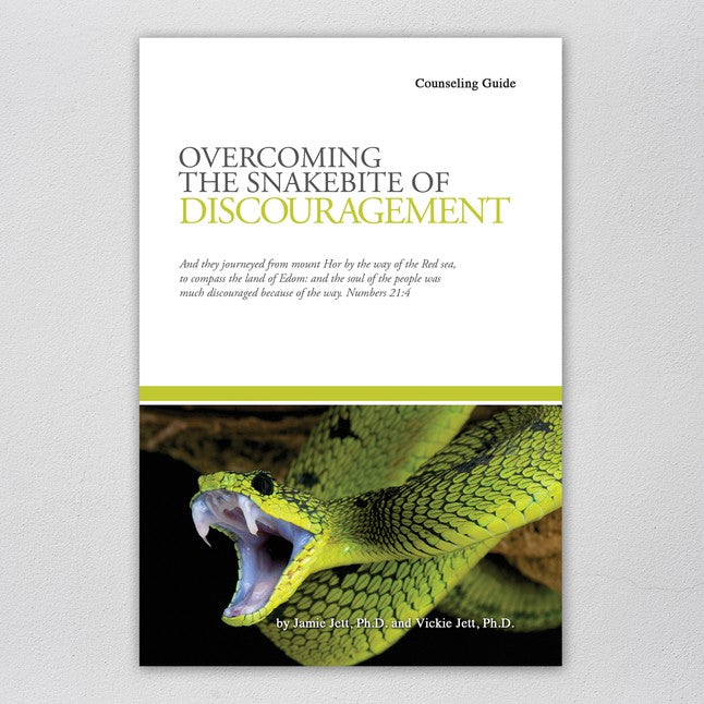 Overcoming the Snakebite of DISCOURAGEMENT (Counseling Guide)