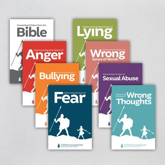 Counseling Children from the Bible (set of 8 books)