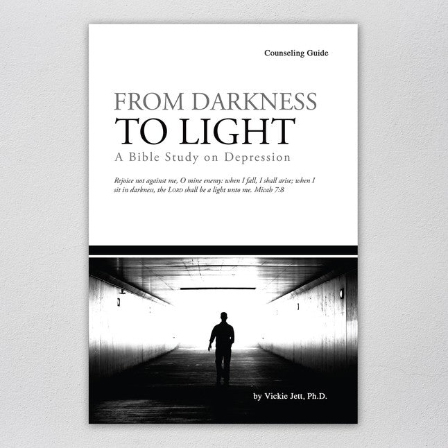 Overcoming Depression Going From Darkness to Light (Counseling Guide)