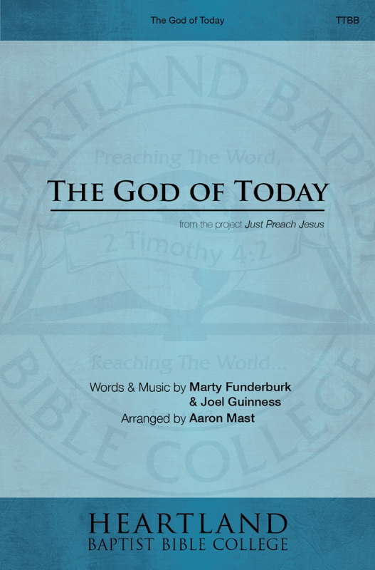 The God of Today (Sheet Music)