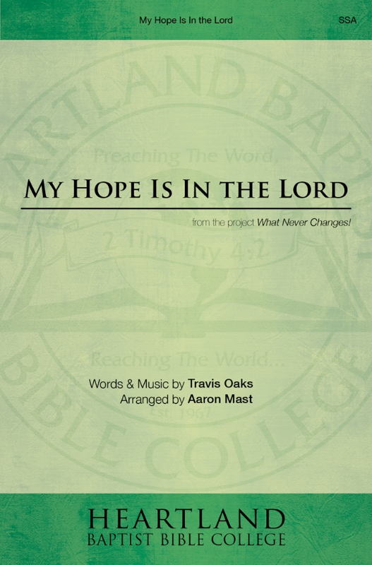 LORD'S PRAYER-ISEN-SAB - Hope Publishing Company