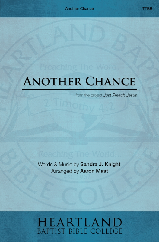 Another Chance - Sheet Music from Heartland Baptist Bookstore