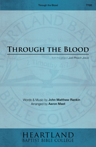 Through the Blood (Sheet Music)