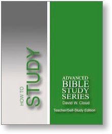 How To Study the Bible, Teacher/Self-Study Ed